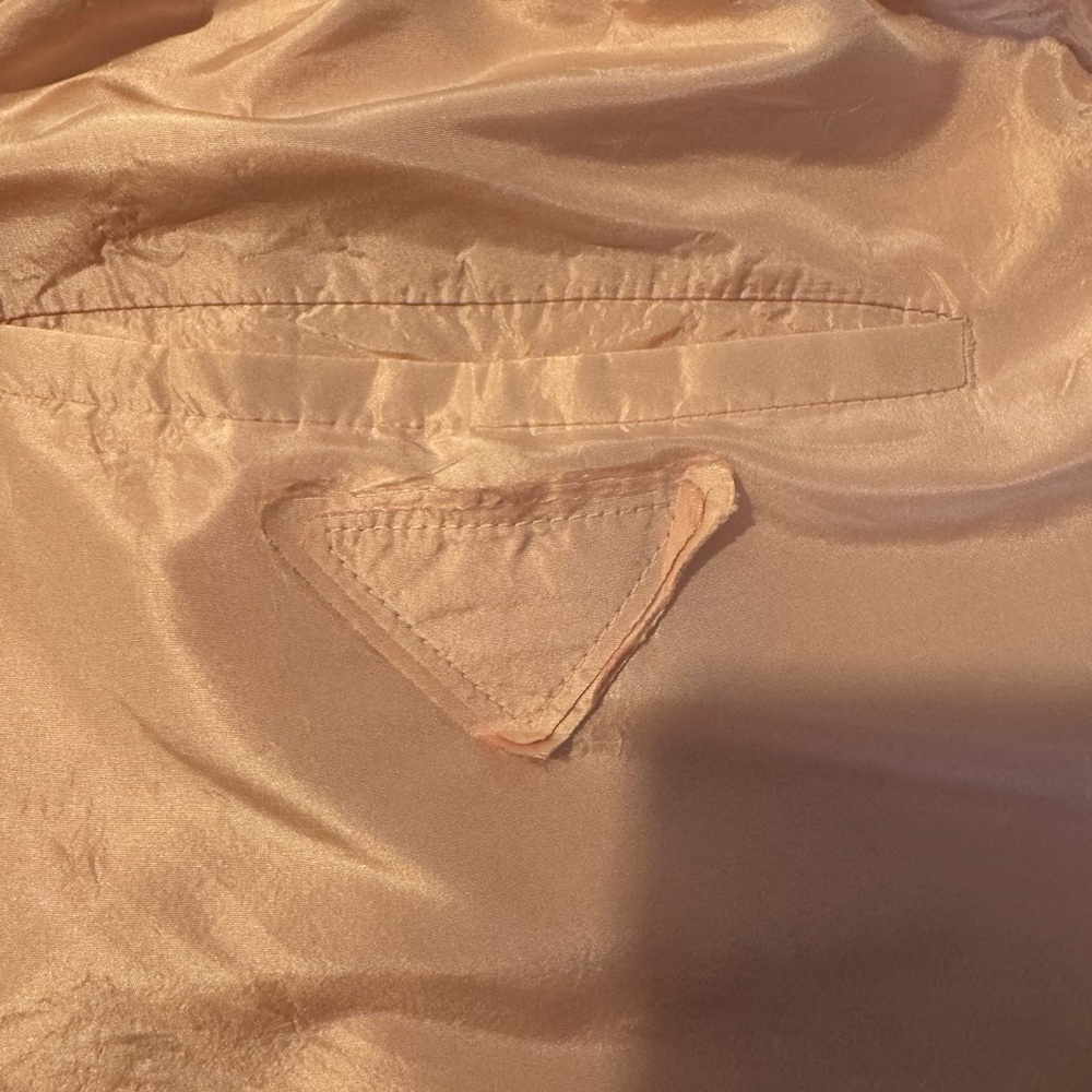 Prada Pink Silk Pants - Picture 3 of 16